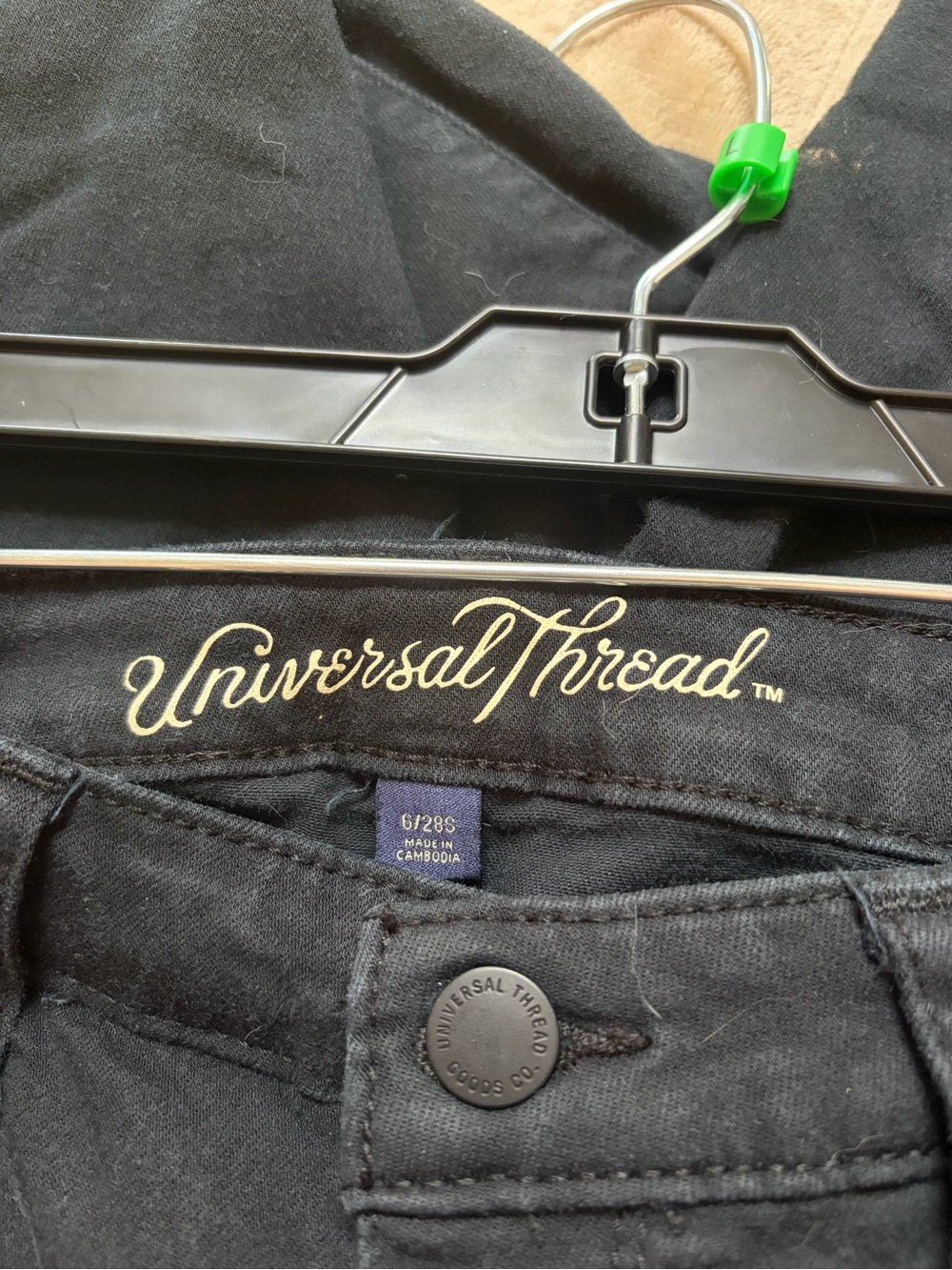 Universal Thread Mid Rise Jeggings - Picture 8 of 10